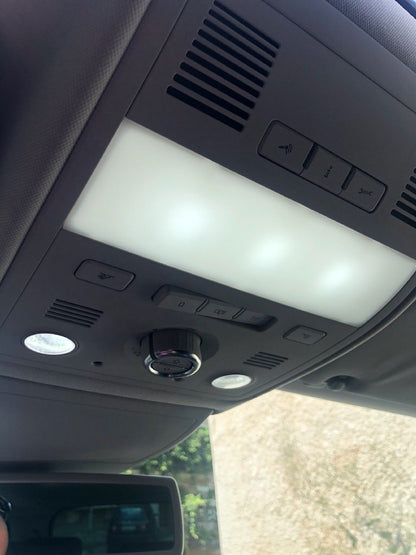 Pachet 16 LED-uri Kit Iluminare Interior VW Touareg 7L