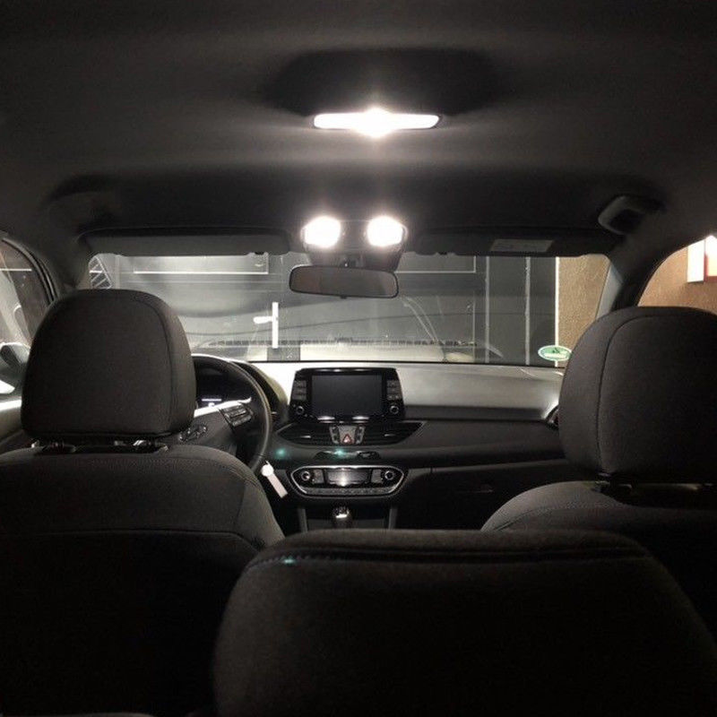 Pachet 8 LED-uri Kit Iluminare Interior Hyundai i30 PD SW
