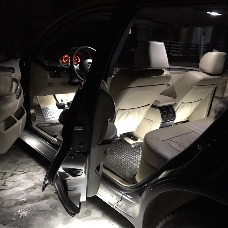 Pachet 19 LED-uri Iluminare Interior BMW X5 E53