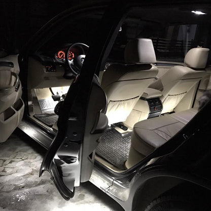 Pachet 19 LED-uri Iluminare Interior BMW X5 E53