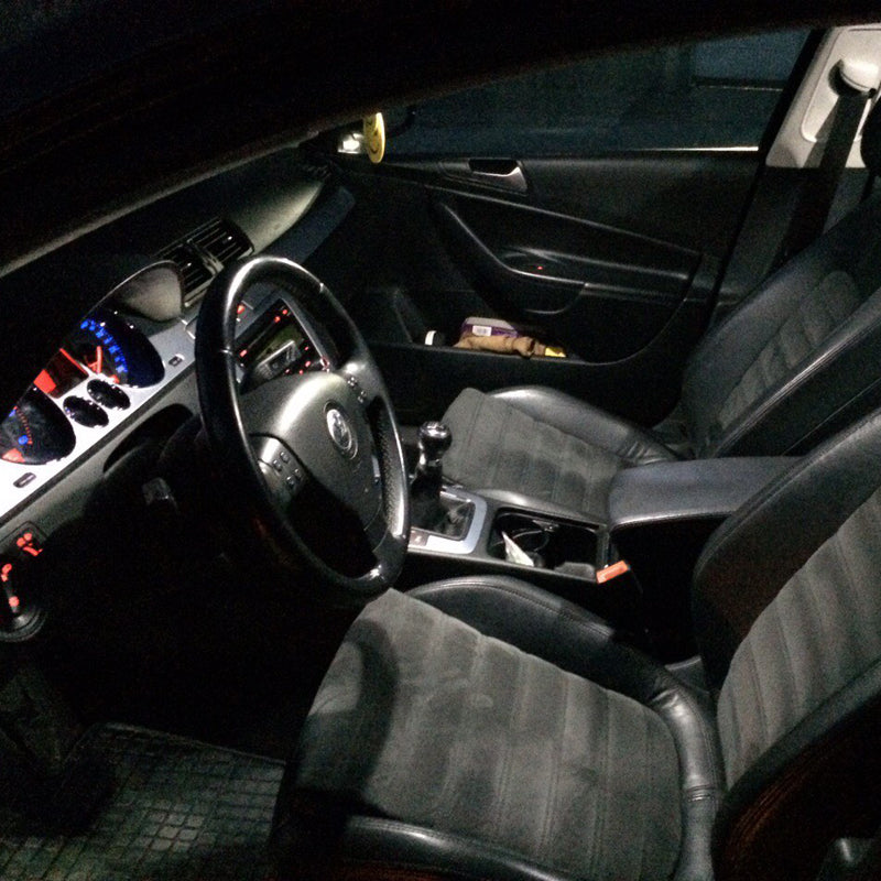 Kit LED Iluminare Interior pentru VW Passat B6