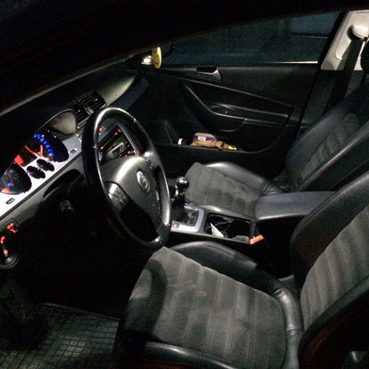 Kit LED Iluminare Interior pentru VW Passat B6