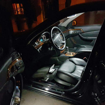 Kit LED Iluminare Interior pentru Mercedes W220 S Class LED