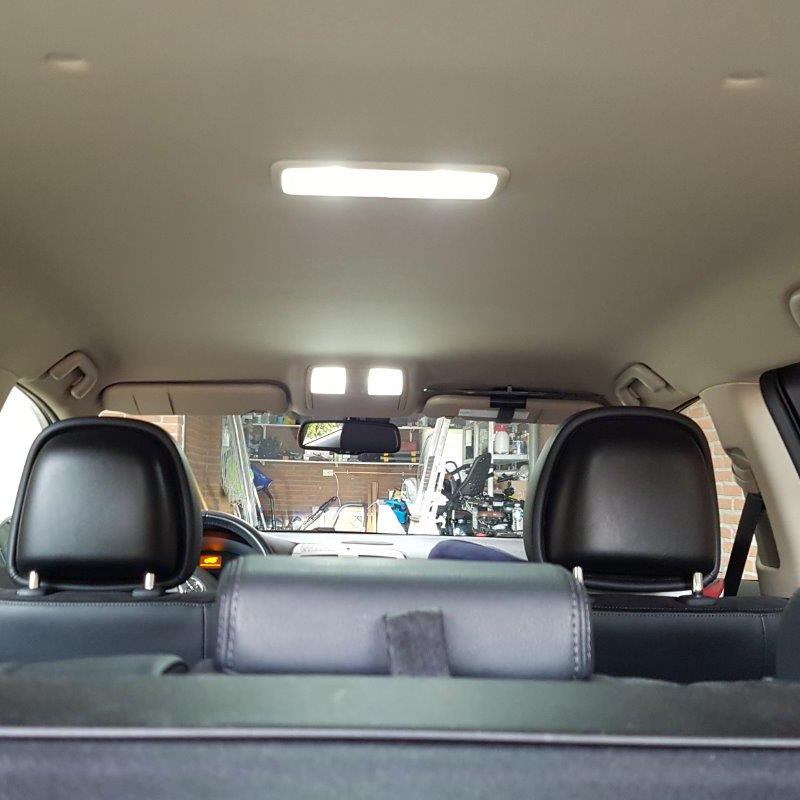 Pachet 6 LED-uri Kit Iluminare Interior Toyota Auris E180