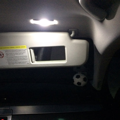 Pachet 12 LED-uri Kit Iluminare Interior VW Golf 5