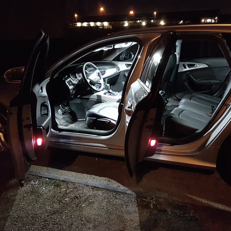 Pachet 15 LED-uri Kit Iluminare Interior Audi A6 C7 Avant