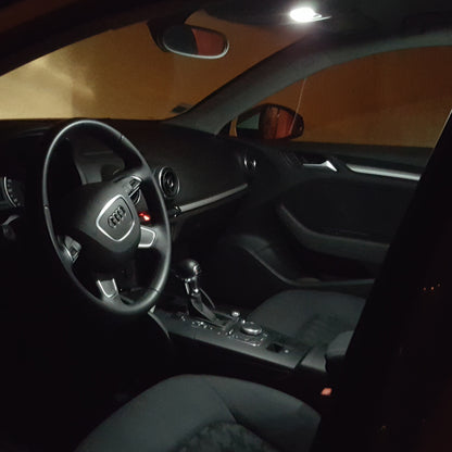 Pachet 6 LED-uri Kit Iluminare Interior Audi ТТ 8J