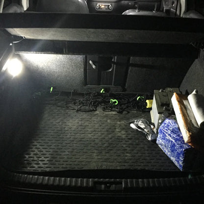 Pachet 12 LED-uri Kit Iluminare Interior VW Tiguan 5N