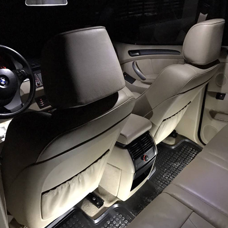 Pachet 19 LED-uri Iluminare Interior BMW X5 E53