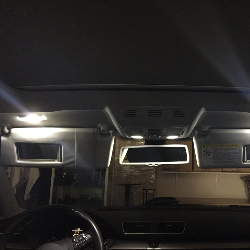 Pachet 12 LED-uri Kit Iluminare Interior VW Touran 5T