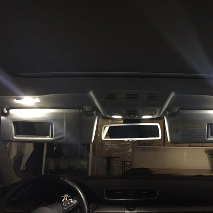 Pachet 12 LED-uri Kit Iluminare Interior VW Touran 5T