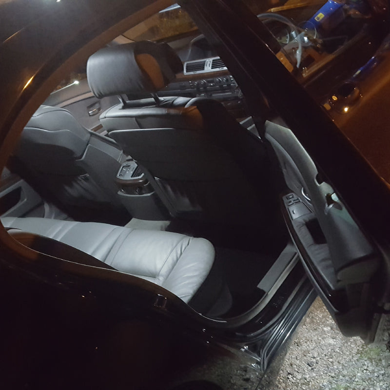 Kit LED Iluminare Interior pentru BMW E65
