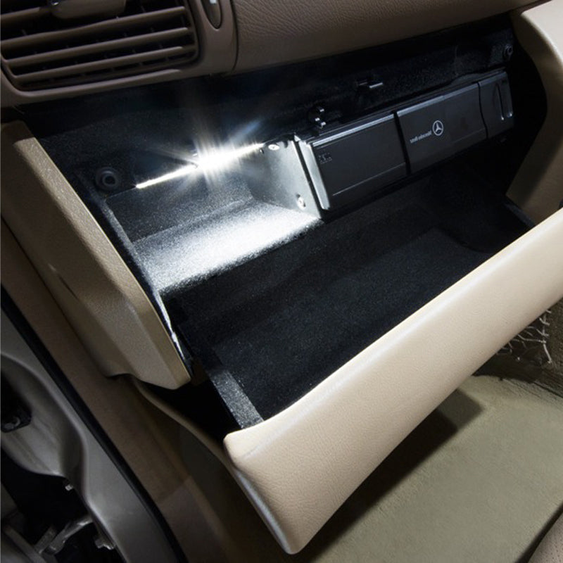Pachet 11 LED-uri Kit Iluminare Interior Mercedes W203