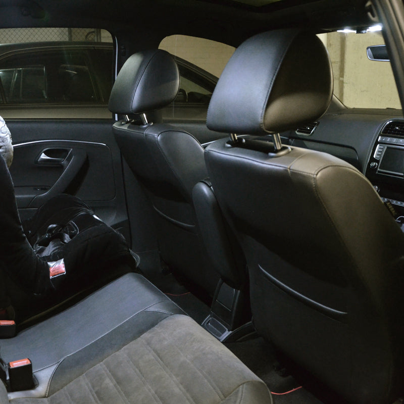 Pachet 10 LED-uri Kit Iluminare Interior VW Polo 6C