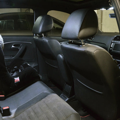 Pachet 10 LED-uri Kit Iluminare Interior VW Polo 6C