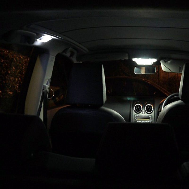 Pachet 8 LED-uri Kit Iluminare Interior Nissan Qashqai J11