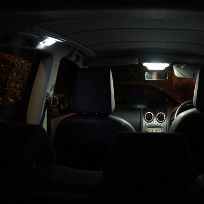Pachet 8 LED-uri Kit Iluminare Interior Nissan Qashqai J11