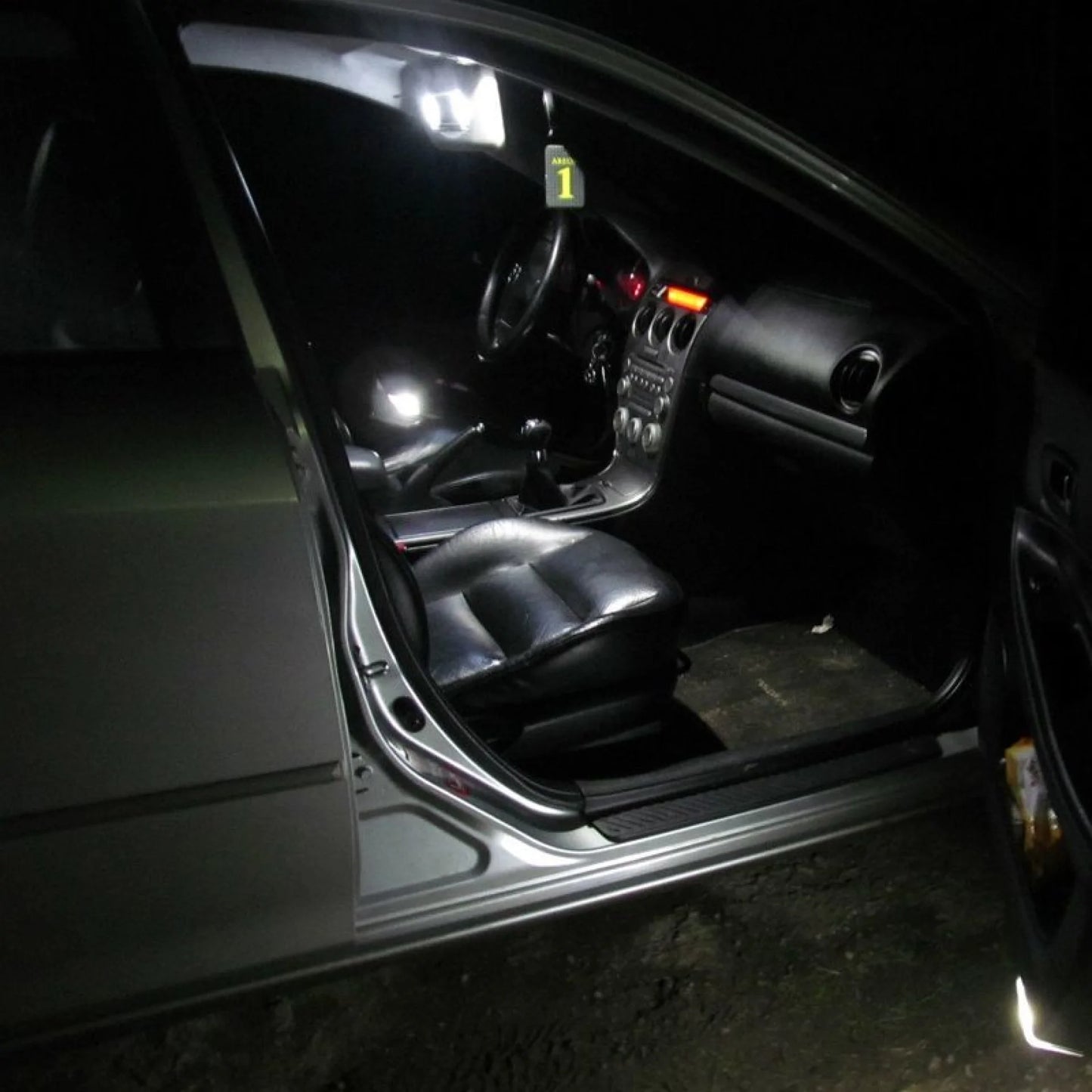 Pachet 10 LED-uri Kit Iluminare Interior Mazda 6 GG GY