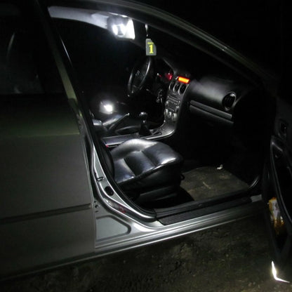 Pachet 10 LED-uri Kit Iluminare Interior Mazda 6 GG GY