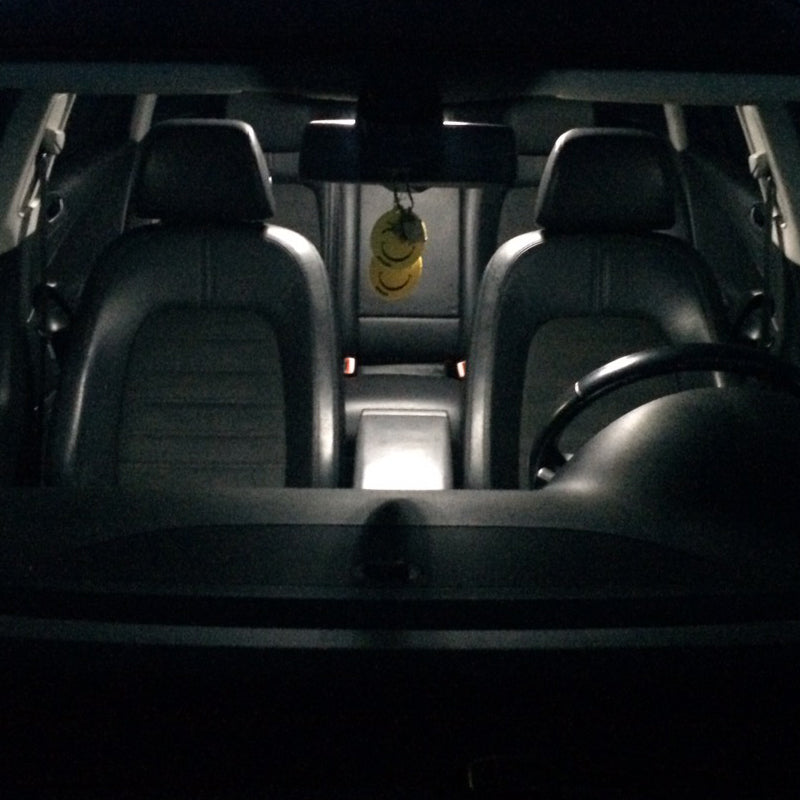 Pachet 12 LED-uri Kit Iluminare Interior VW Golf 5