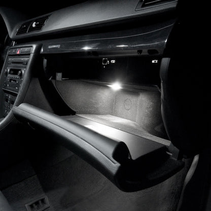 Pachet 8 LED-uri Kit Iluminare Interior Audi TT 8N