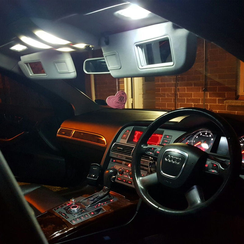 Pachet 16 LED-uri Iluminare Interior Audi Q7