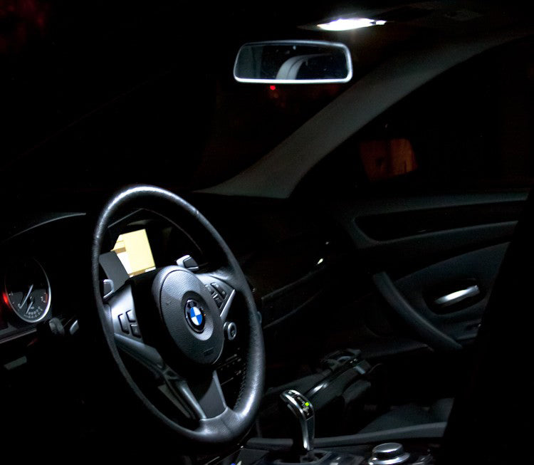 Pachet 21 LED-uri Kit Iluminare Interior BMW F01 F02