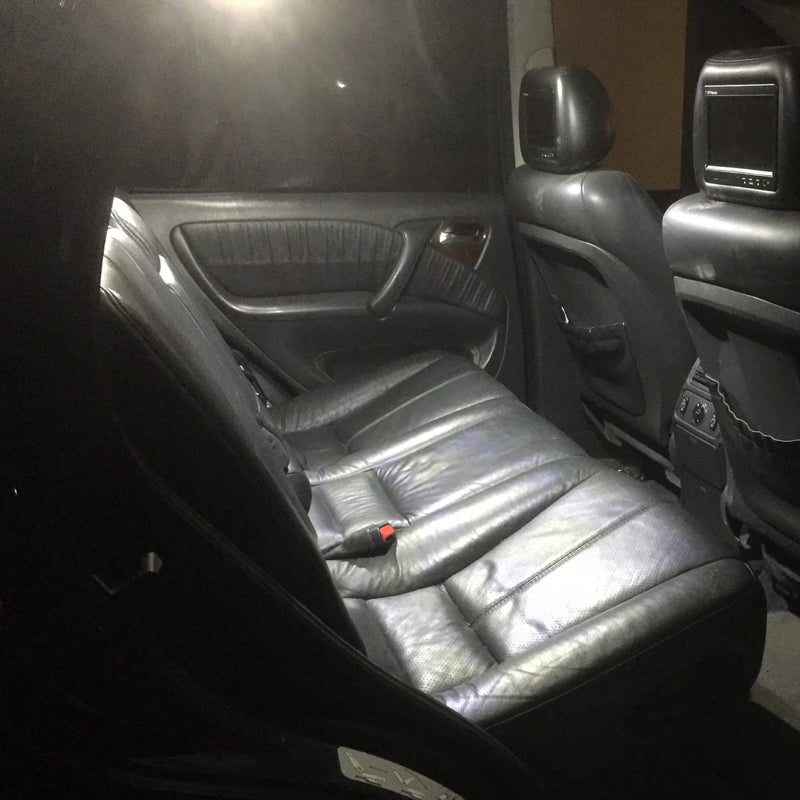 Kit LED Iluminare Interior pentru Mercedes W163 ML GL