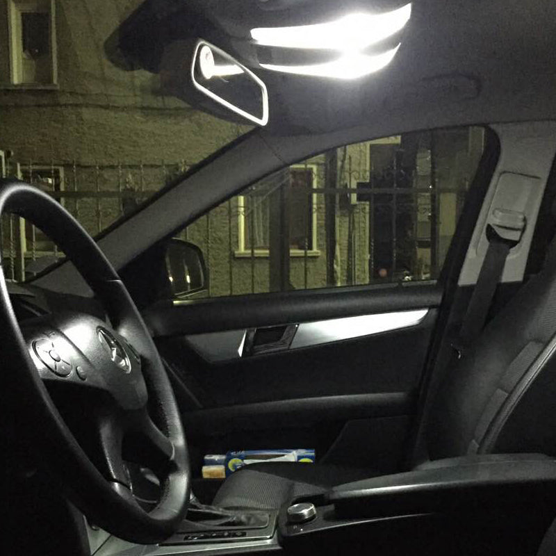 Pachet 16 LED-uri Kit Iluminare Interior Mercedes W207