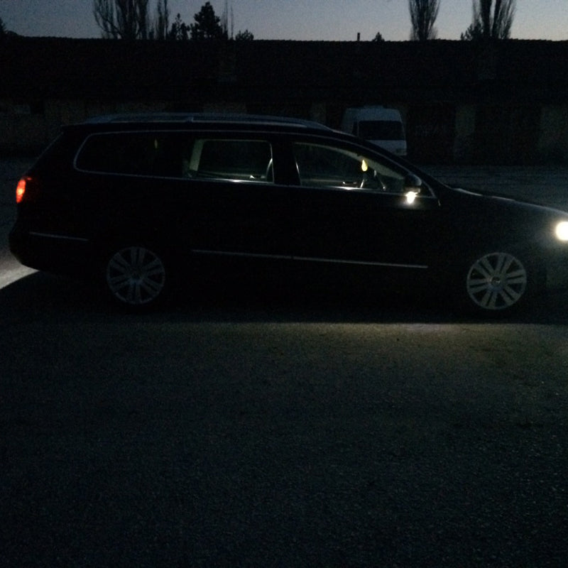 Kit LED Iluminare Interior pentru VW Passat B6