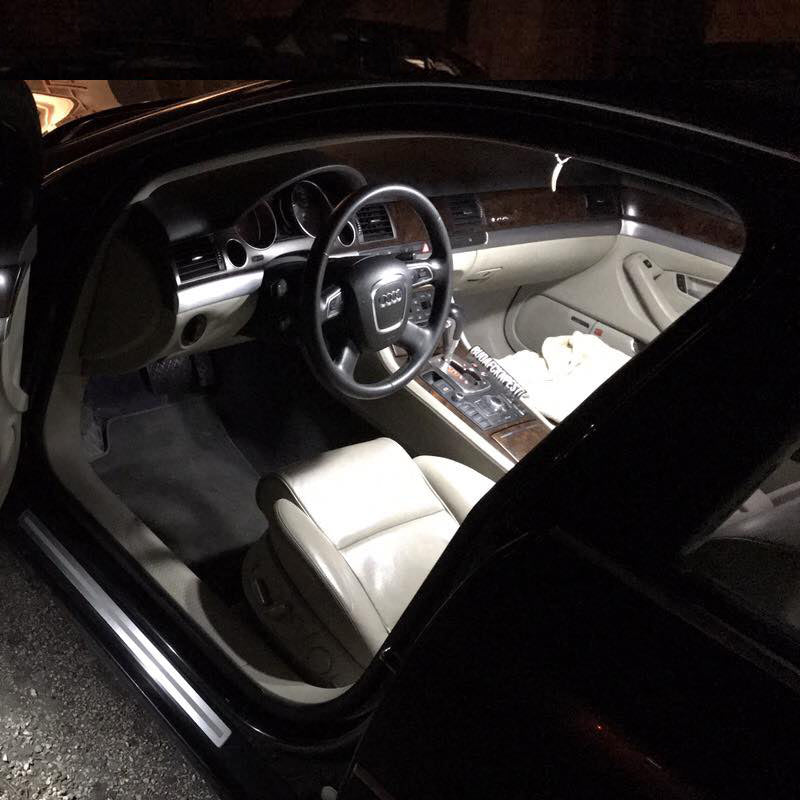 Pachet 22 LED-uri Kit Iluminare Interior Audi A8 D2