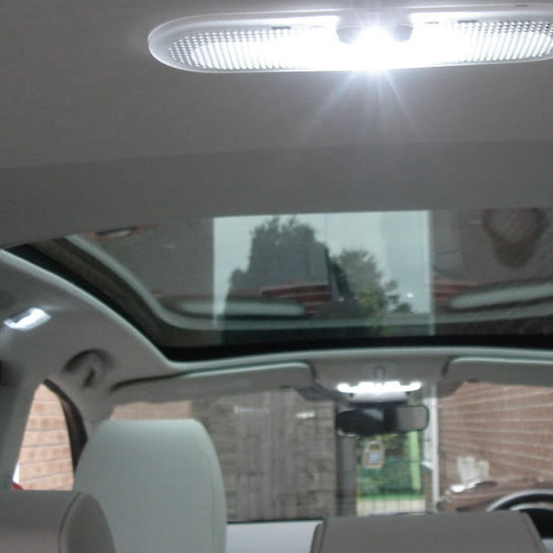 Pachet 8 LED-uri Kit Iluminare Interior Nissan Qashqai J11