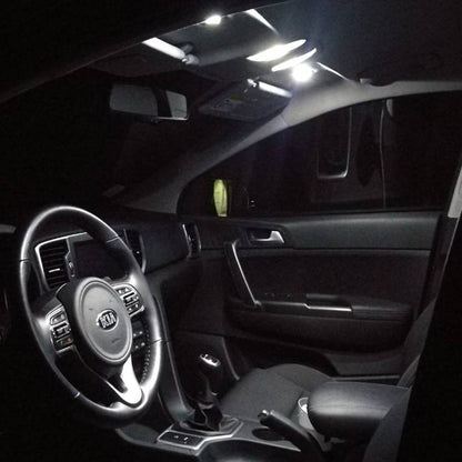 Pachet 7 LED-uri Kit Iluminare Interior KIA Sportage 4