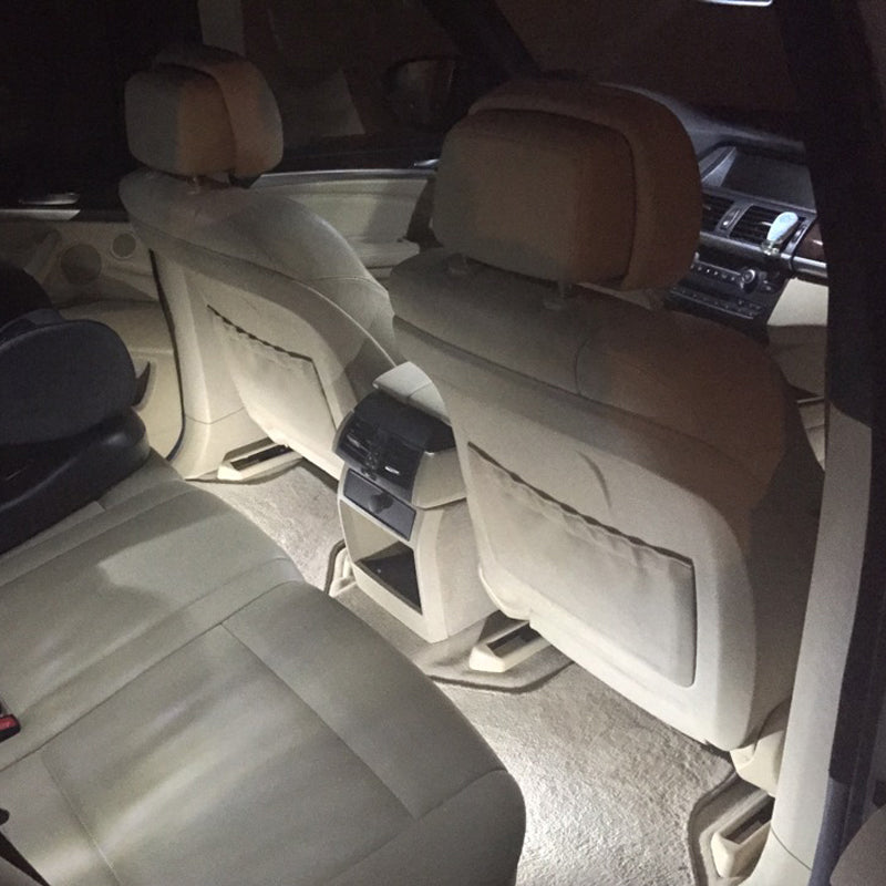 Pachet 13 LED-uri Iluminare Interior BMW X1 E84