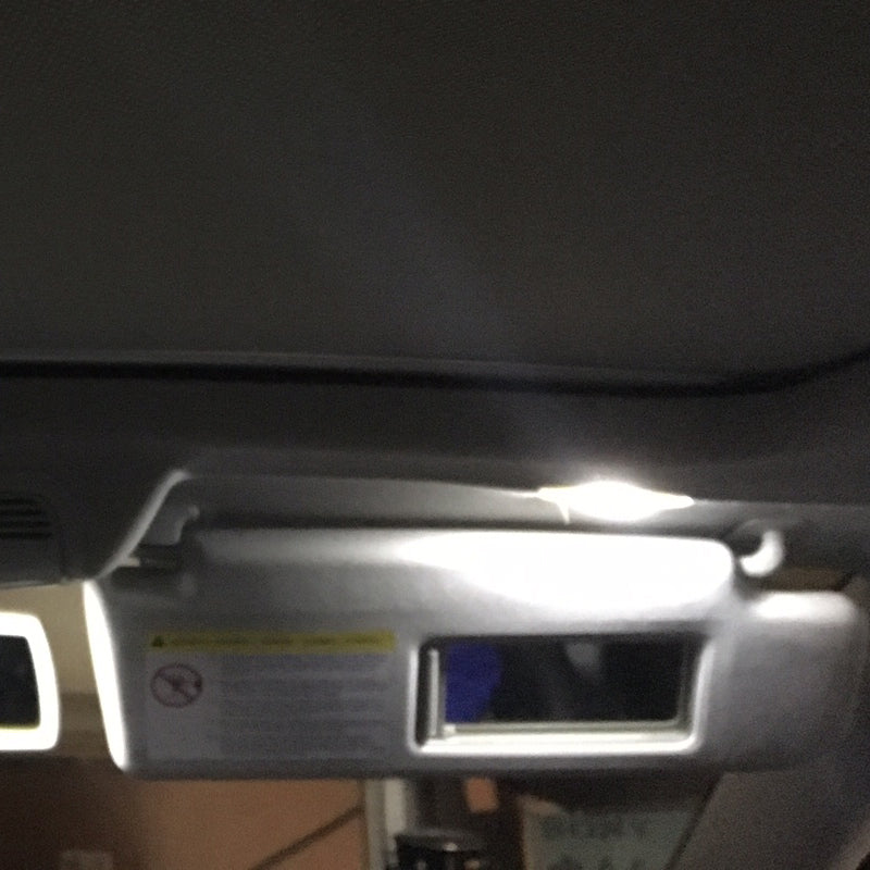 Pachet 12 LED-uri Kit Iluminare Interior VW Touran 5T