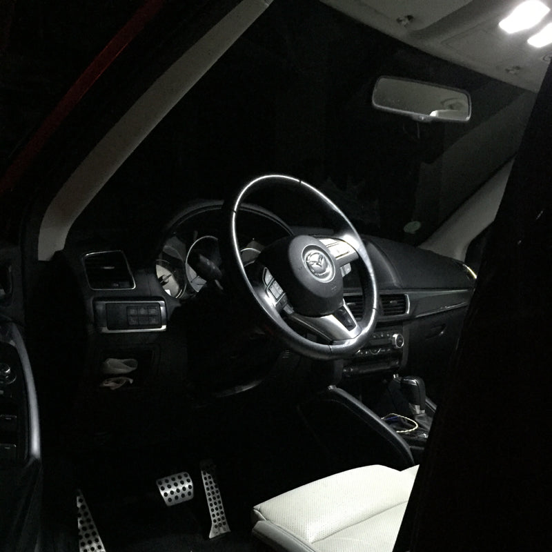 Pachet 10 LED-uri Kit Iluminare Interior Mazda 6 GJ GL