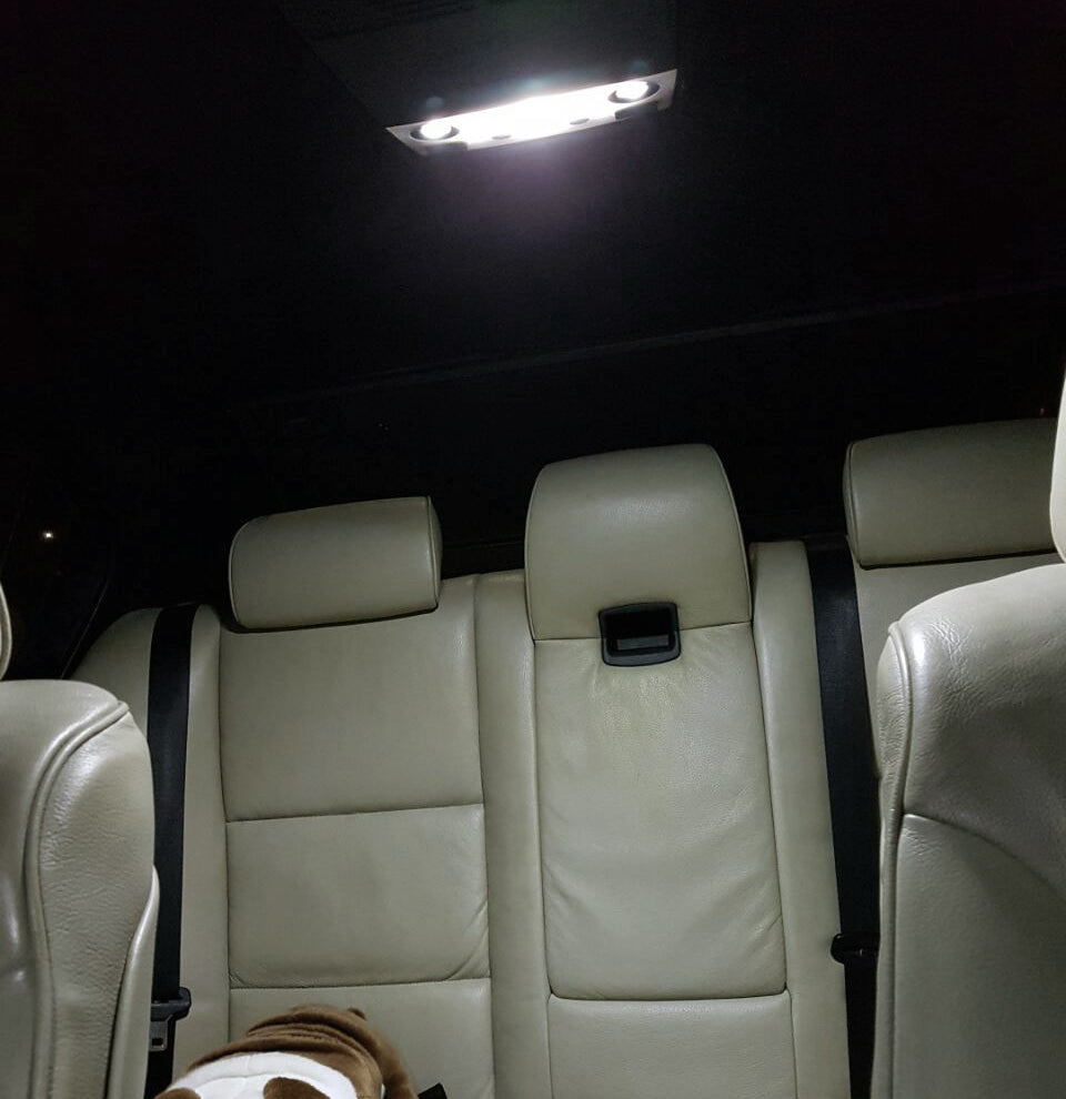 Pachet 16 LED-uri Kit Iluminare Interior BMW E61
