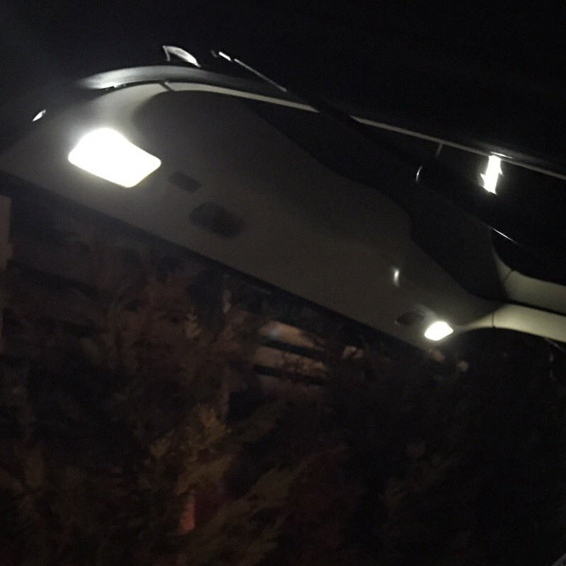 Pachet 19 LED-uri Iluminare Interior BMW X5 E53
