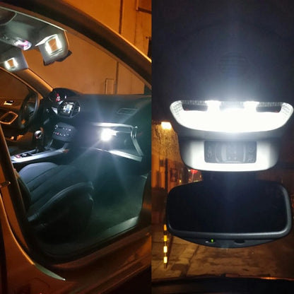 Pachet 11 LED-uri Kit Iluminare Interior Peugeot 308