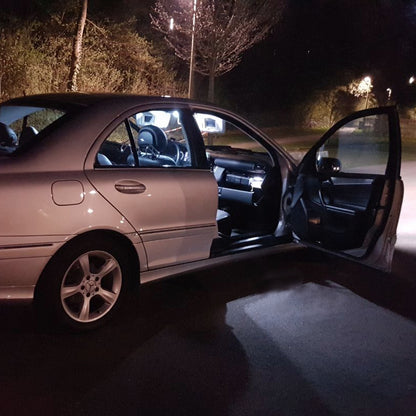 Pachet 11 LED-uri Kit Iluminare Interior Mercedes W203