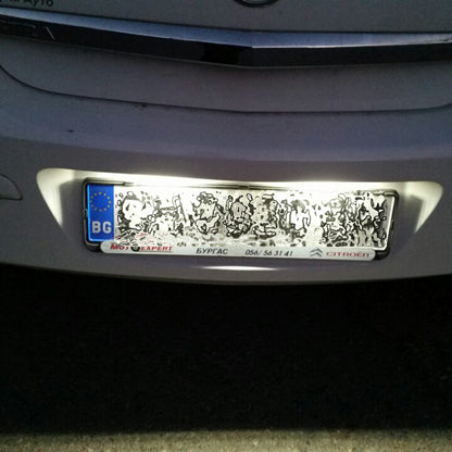 Pachet 8 LED-uri Kit Iluminare Interior Opel Astra H