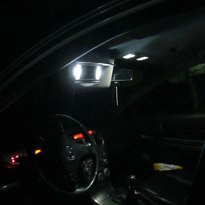 Pachet 10 LED-uri Kit Iluminare Interior Mazda 6 GG GY