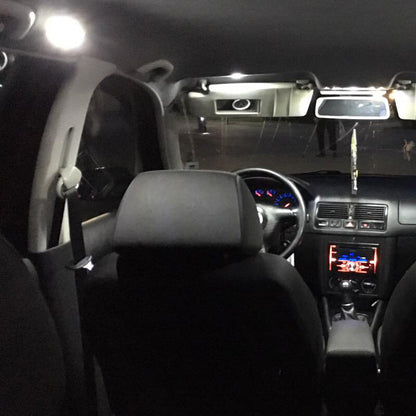 Kit LED Iluminare Interior pentru VW Golf 4