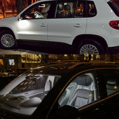 Pachet 12 LED-uri Kit Iluminare Interior VW Tiguan 5N