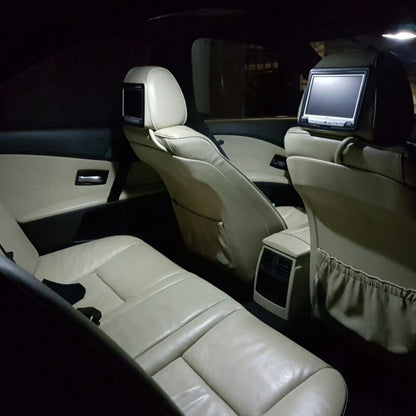 Pachet 16 LED-uri Kit Iluminare Interior BMW E61