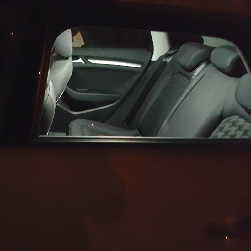 Pachet 6 LED-uri Kit Iluminare Interior Audi ТТ 8J