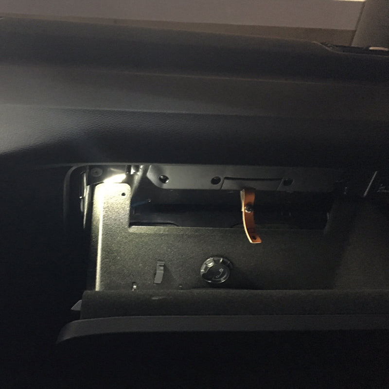 Pachet 16 LED-uri Kit Iluminare Interior VW Touareg 7L