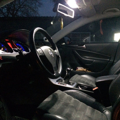 Pachet 12 LED-uri Kit Iluminare Interior VW Golf 5
