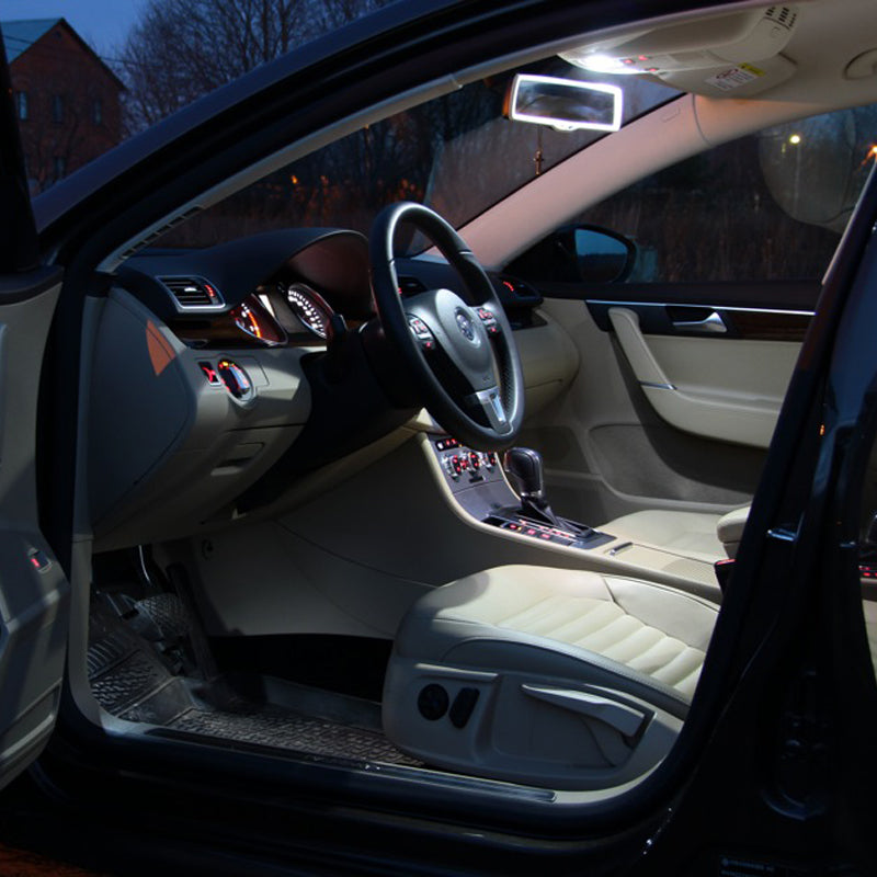 Kit LED Iluminare Interior pentru VW Touran 1T 2006-2015