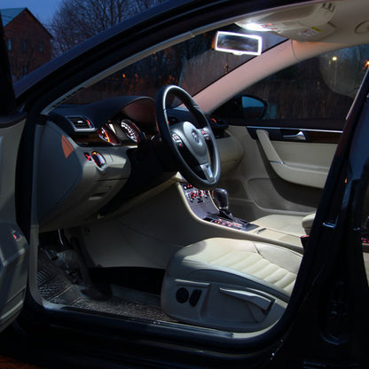 Kit LED Iluminare Interior pentru VW Touran 1T 2006-2015